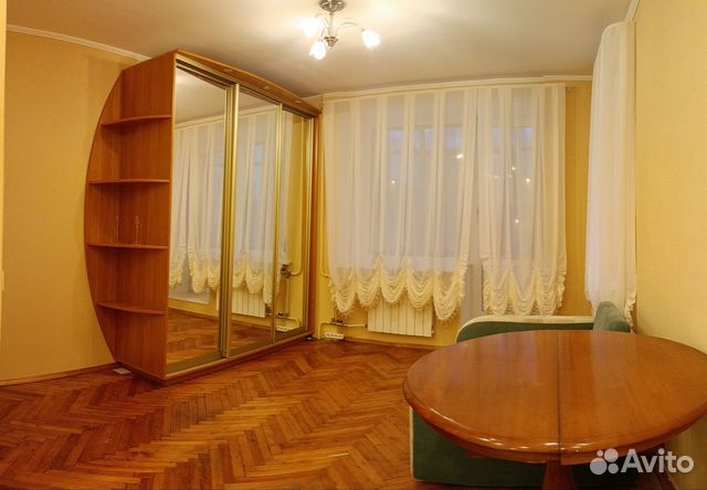

1-к. квартира, 38 м², 1 кровать