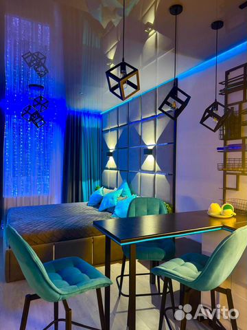 

Квартира-студия, 30,2 м², 1 кровать