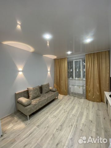 

2-к. квартира, 44,8 м², 2 кровати