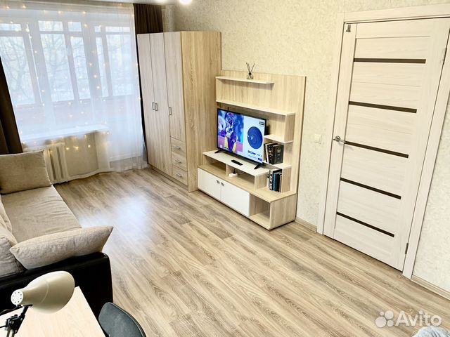 

1-к. квартира, 39 м², 2 кровати