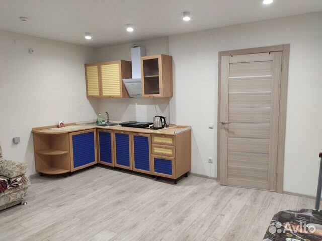 

Квартира-студия, 32 м², 1 кровать