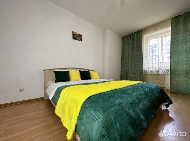 

1-к. квартира, 42 м², 2 кровати