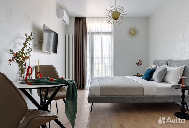 

Квартира-студия, 22,6 м², 2 кровати