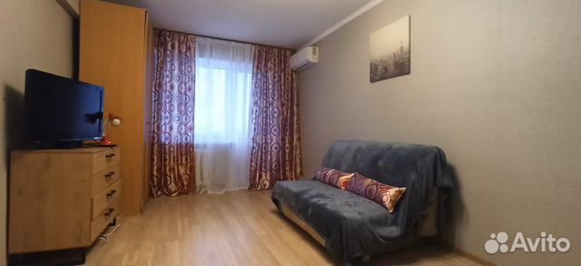 

1-к. квартира, 32 м², 2 кровати