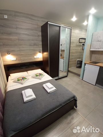 

Квартира-студия, 18 м², 1 кровать