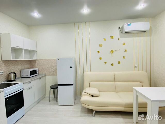 

1-к. квартира, 41 м², 2 кровати
