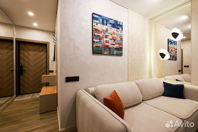 

1-к. квартира, 48 м², 2 кровати