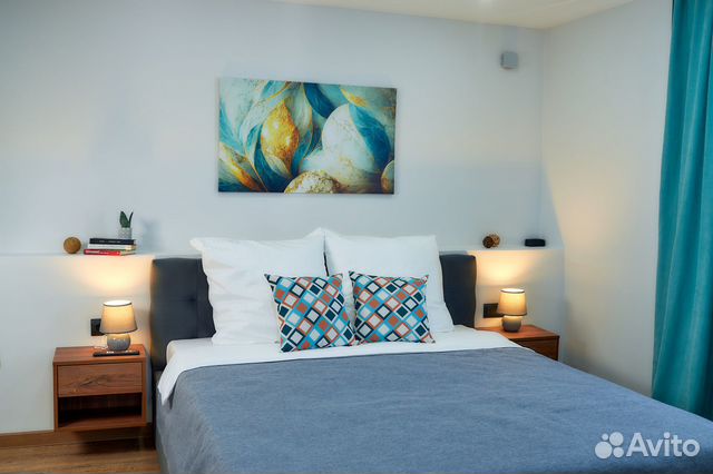 

1-к. квартира, 32 м², 1 кровать