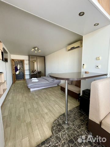 

1-к. квартира, 33 м², 1 кровать