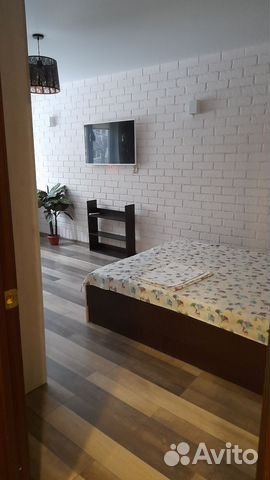 

1-к. квартира, 40 м², 2 кровати
