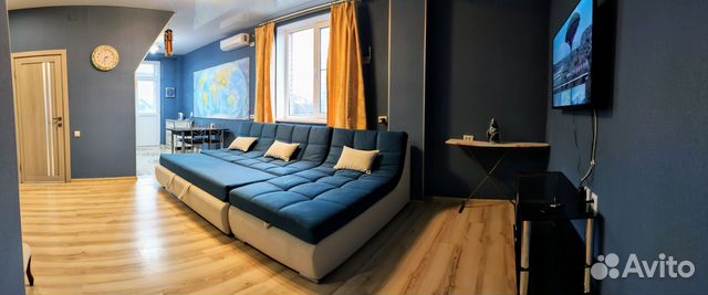 

1-к. квартира, 53 м², 2 кровати