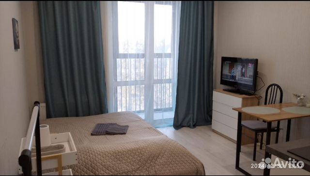 

Квартира-студия, 19,5 м², 1 кровать