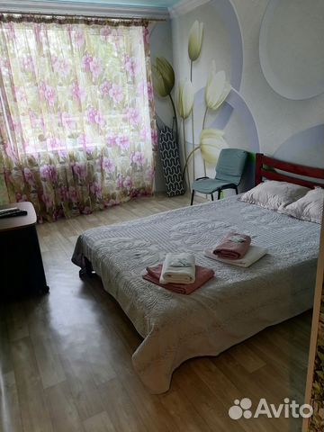 

1-к. квартира, 25 м², 2 кровати