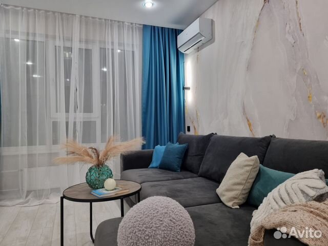 

1-к. квартира, 42 м², 1 кровать