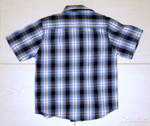 Рубашка US Polo 4T (4-5лет) новая Рубашка US Polo 4T (4-5лет) новая