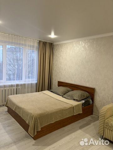 

1-к. квартира, 43 м², 1 кровать