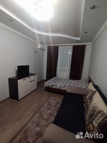 

1-к. квартира, 37 м², 2 кровати