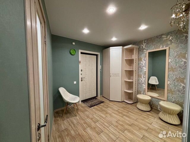 

1-к. квартира, 47 м², 2 кровати