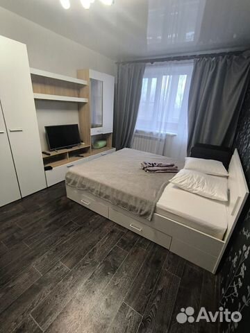 

1-к. квартира, 34 м², 1 кровать