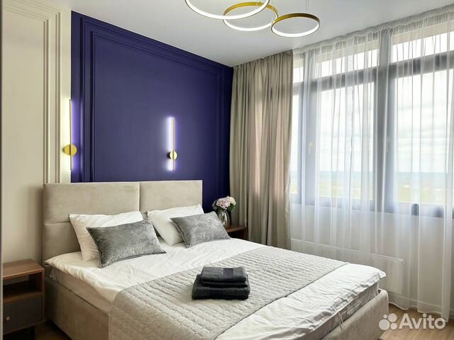 

1-к. квартира, 40 м², 2 кровати