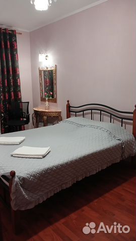 

1-к. квартира, 40 м², 2 кровати