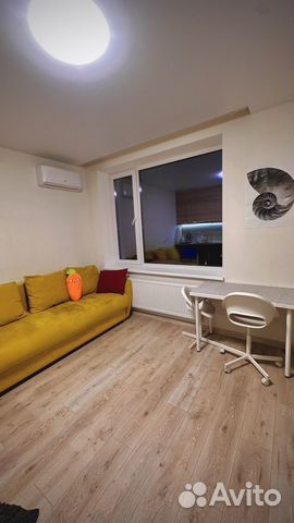 

1-к. квартира, 33 м², 2 кровати