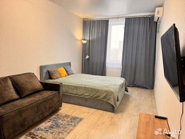 

1-к. квартира, 42,2 м², 2 кровати