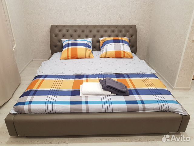 

2-к. квартира, 49 м², 2 кровати