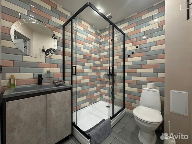 

1-к. квартира, 34 м², 2 кровати