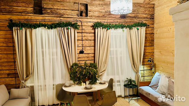 

Квартира-студия, 45 м², 2 кровати