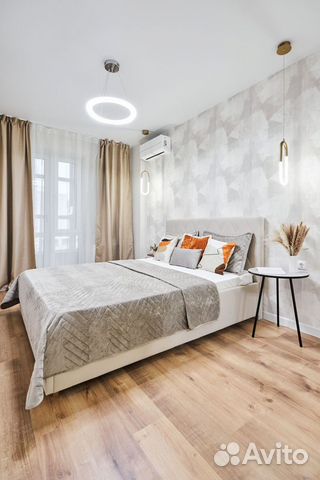 

2-к. квартира, 49 м², 2 кровати
