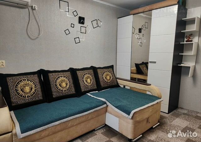 

1-к. квартира, 44 м², 2 кровати