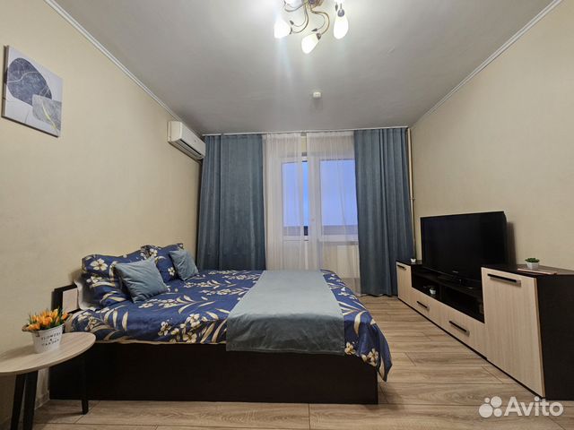 

1-к. квартира, 36 м², 3 кровати