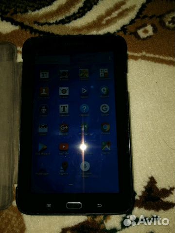 SAMSUNG tab 3 t110