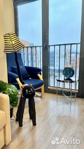 

Квартира-студия, 35 м², 2 кровати