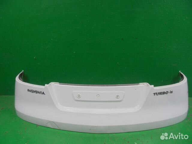 Накладка крышки багажника Opel Insignia 13 г Накладка крышки багажника Opel Insignia 13 г