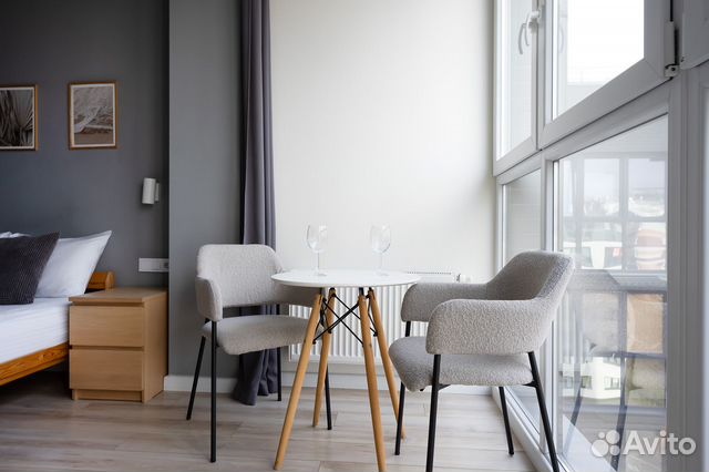 

Квартира-студия, 16 м², 1 кровать
