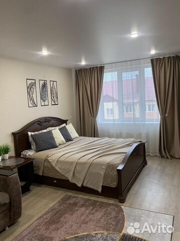 

1-к. квартира, 38 м², 3 кровати
