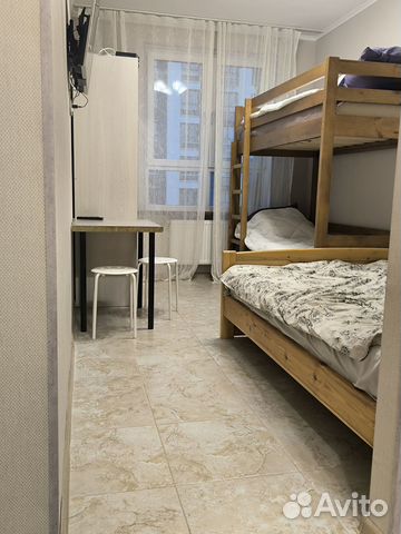 

1-к. квартира, 34 м², 2 кровати