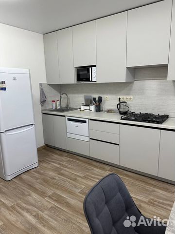 

1-к. квартира, 37 м², 2 кровати
