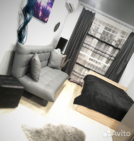 

Квартира-студия, 28 м², 2 кровати