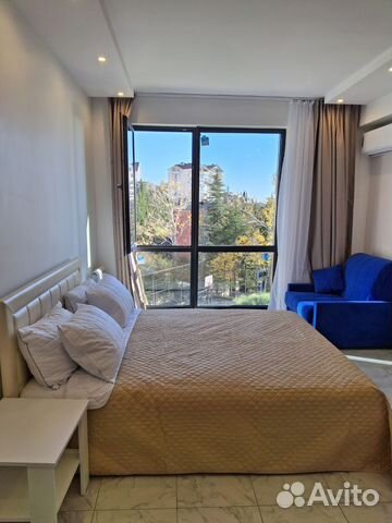 

1-к. квартира, 25 м², 2 кровати