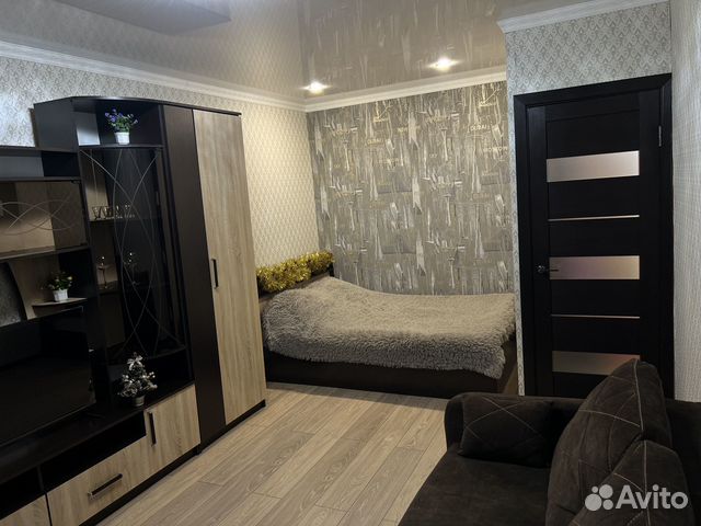 

1-к. квартира, 36 м², 2 кровати