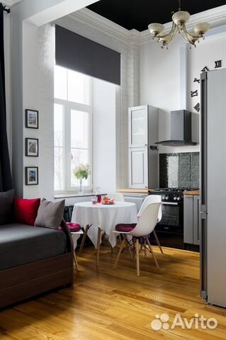 

2-к. квартира, 38 м², 3 кровати