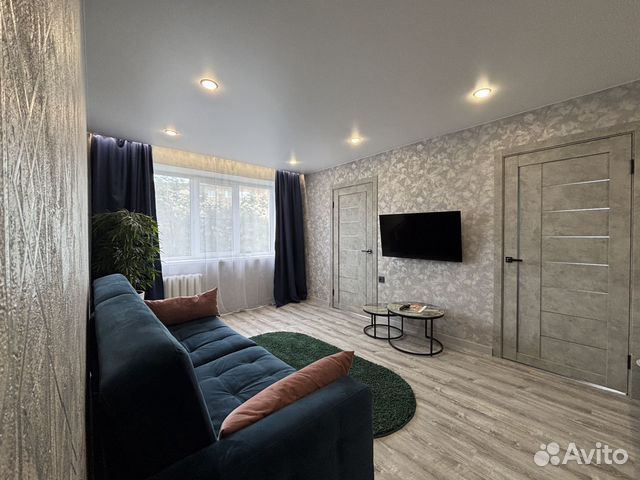 

3-к. квартира, 46,9 м², 4 кровати