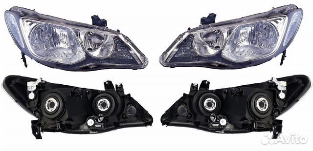 Фара Honda Civic 2005-2011 4D Фара Honda Civic 2005-2011 4D