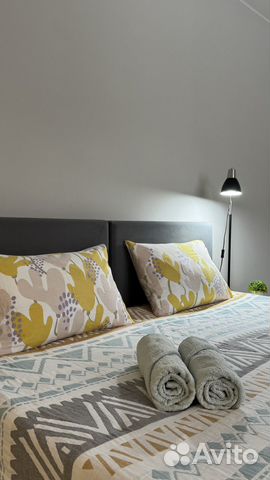 

Квартира-студия, 50 м², 3 кровати