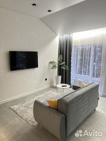 

Квартира-студия, 39 м², 2 кровати