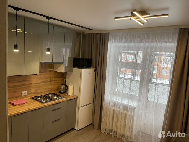 

1-к. квартира, 40 м², 1 кровать