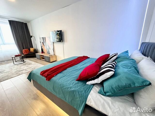 

1-к. квартира, 42,2 м², 2 кровати